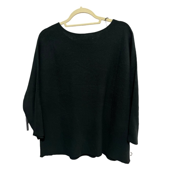 Basic - H&M - Black dolman Sleeve crew neck Sweater - Size M - Picture 2 of 3
